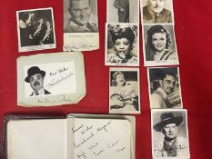 Autographs: