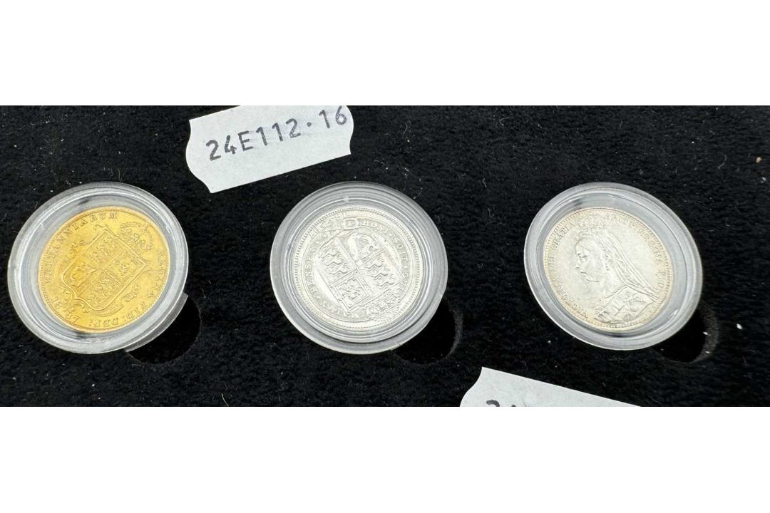 Gold & Silver Coins: - Image 3 of 3