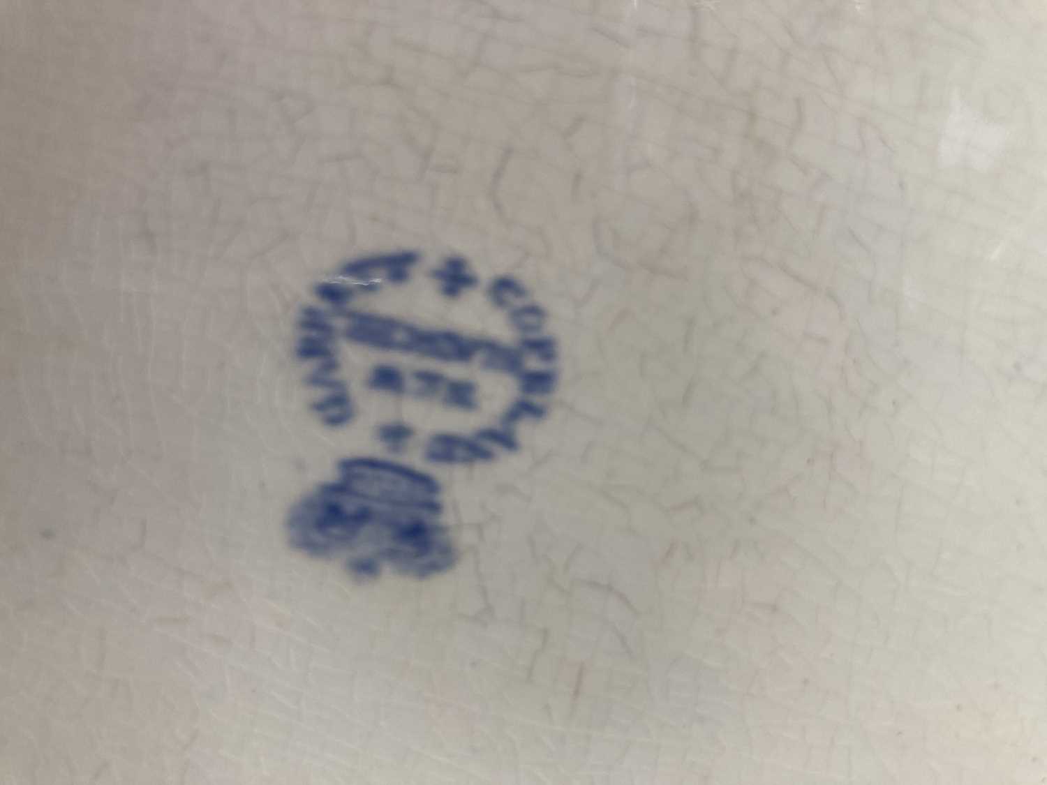 19th cent. Ceramics: - Image 3 of 3