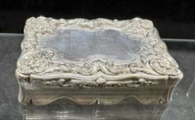 Hallmarked Silver: