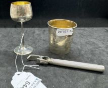 Hallmarked Silver: