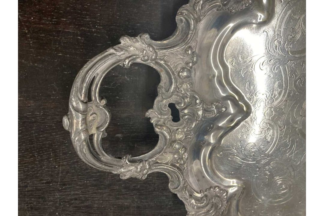 Silver Plate: - Image 3 of 3