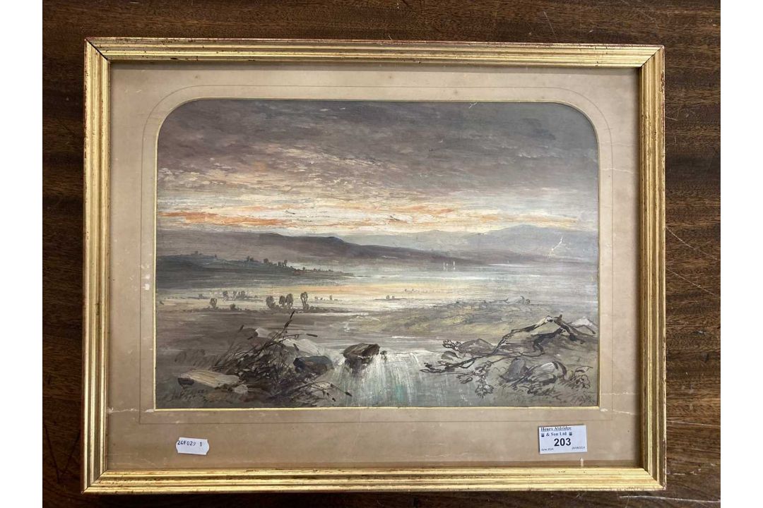 20th cent. English School: - Image 1 of 2