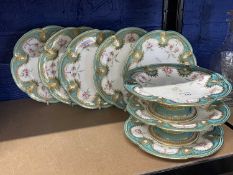 19th cent. Continental Ceramics: