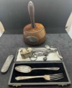 Hallmarked Silver: