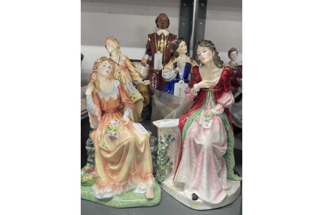 Ceramics: - Image 1 of 3