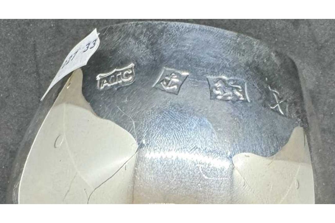 Hallmarked Silver: - Image 3 of 4