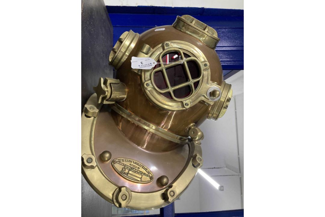 Diving Helmet: - Image 1 of 2