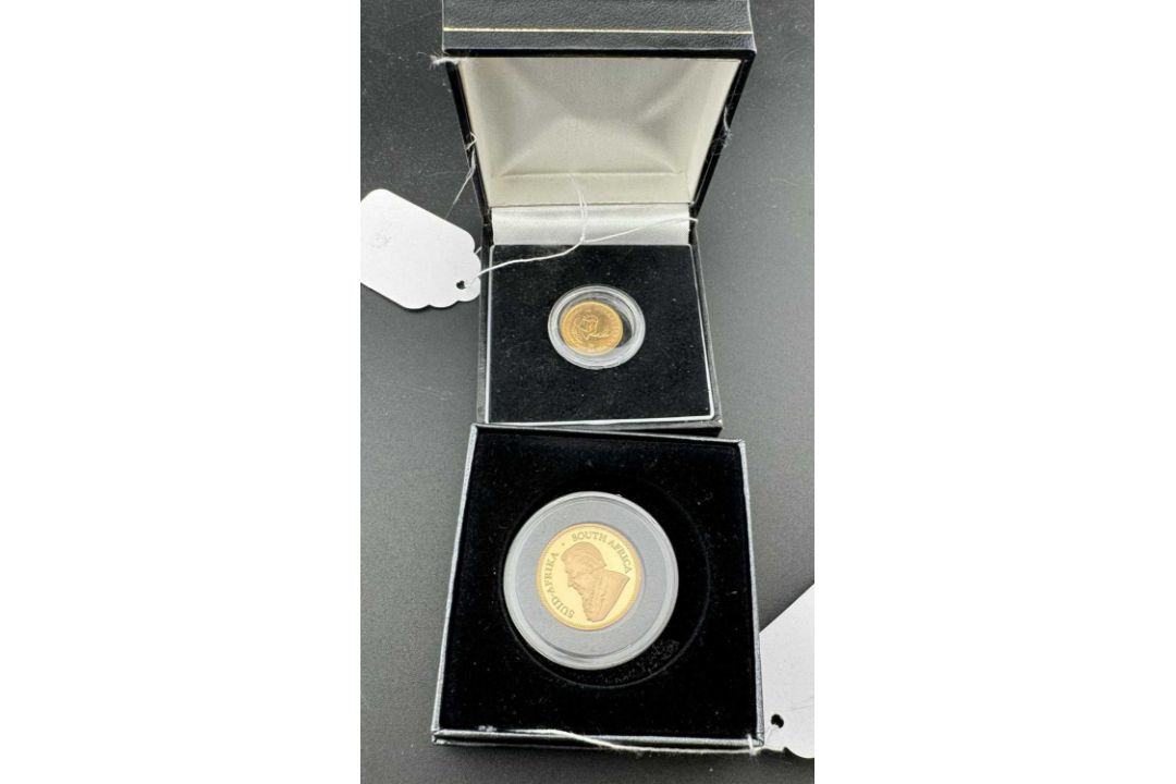 Gold Coins: - Image 1 of 4