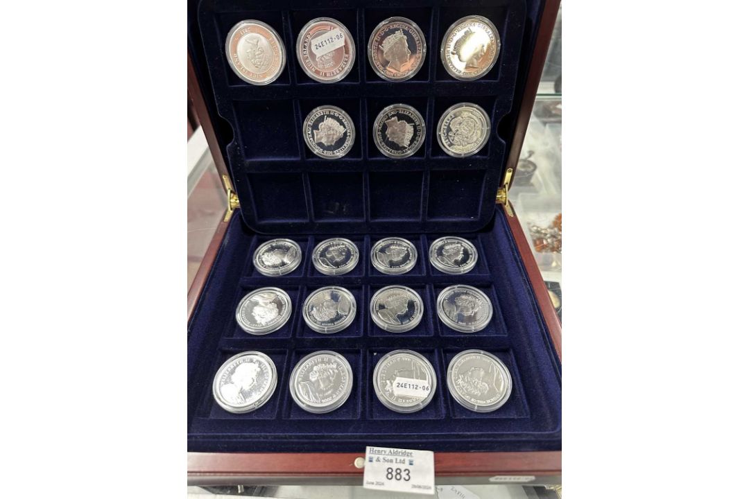 Coins: - Image 1 of 2