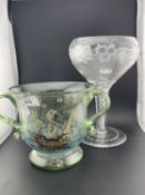 Glassware: 