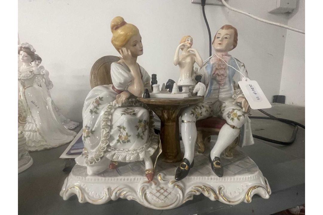 Ceramics: - Image 1 of 7