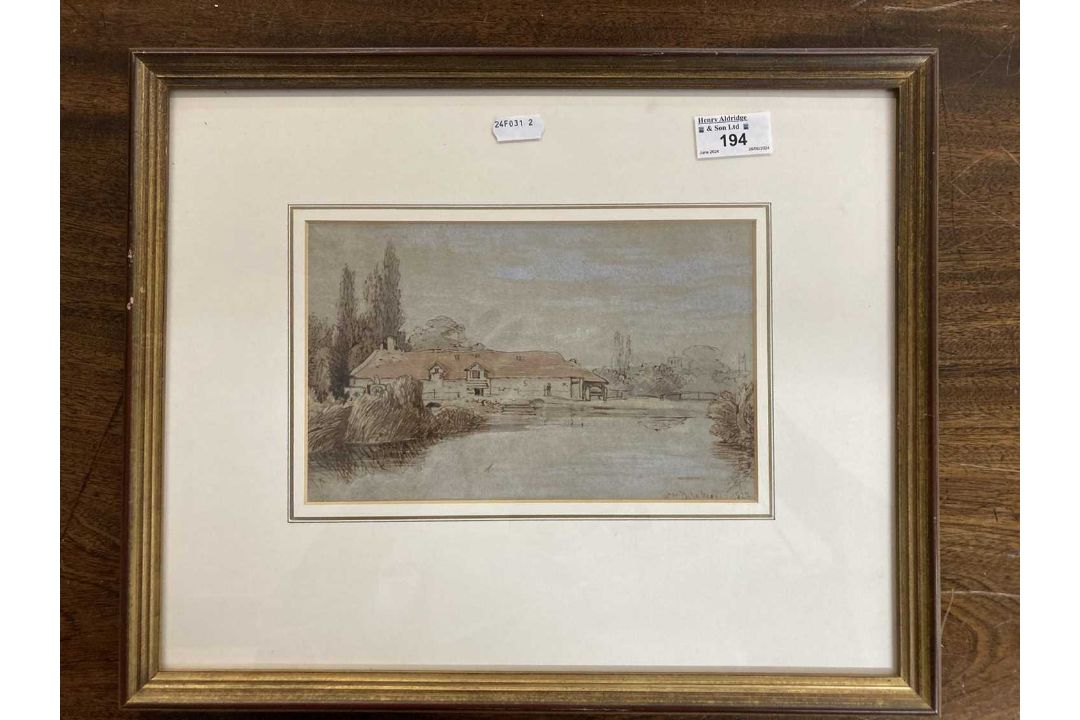 William Alfred Delamotte (1775-1863):