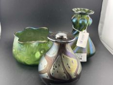 Glassware: 