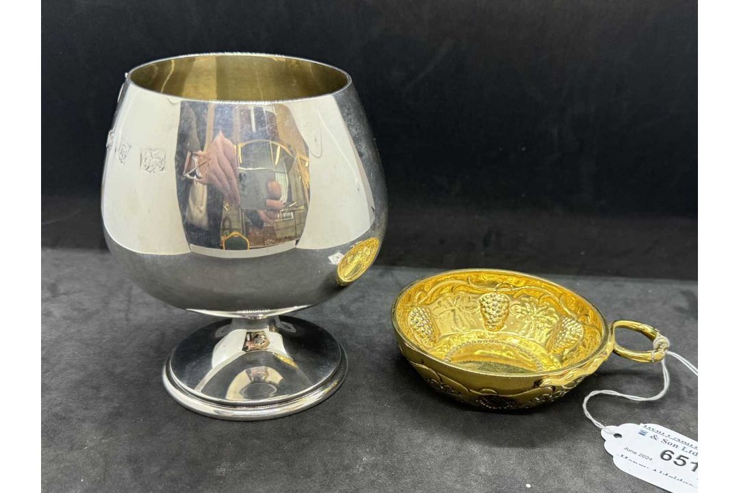 Hallmarked Silver: - Image 1 of 4