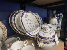19th cent. English Porcelain:
