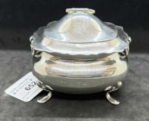 Hallmarked Silver: