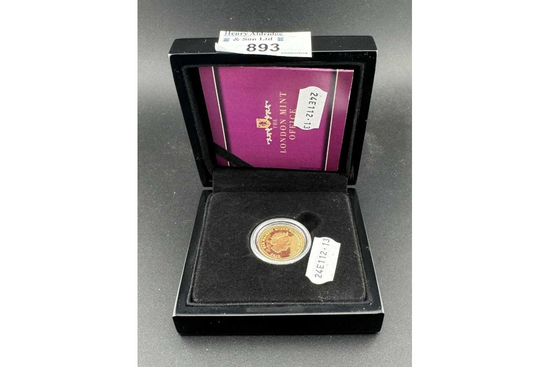 Gold Coins: - Image 1 of 3