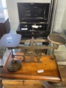 Scientific Instruments: / Furniture: