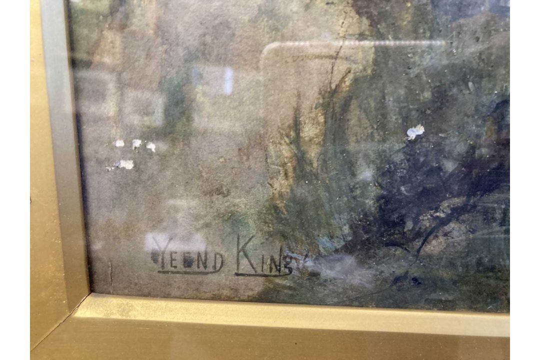 Henry John Yeend King (1855-1924): - Image 3 of 3
