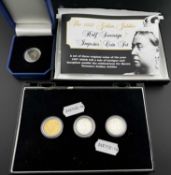 Gold & Silver Coins:
