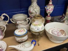19th cent. English Ceramics:
