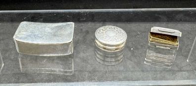 Hallmarked Silver: