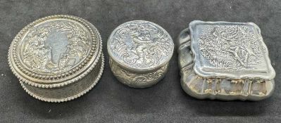 Hallmarked Silver: