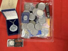 Coins & Badges: