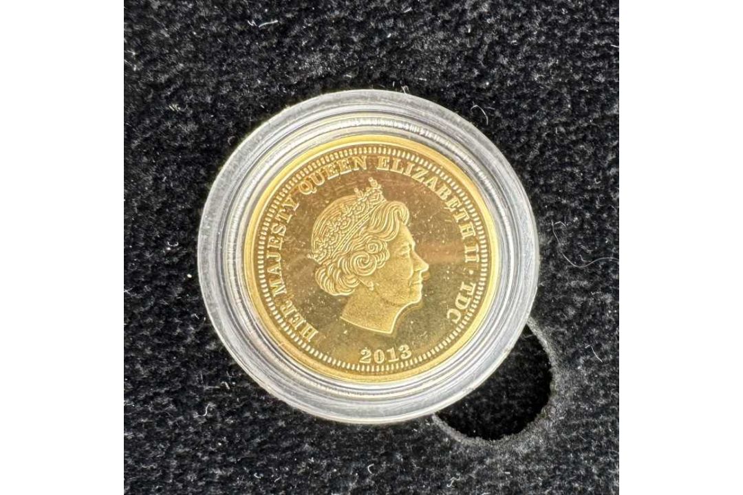 Gold Coins: - Image 2 of 3