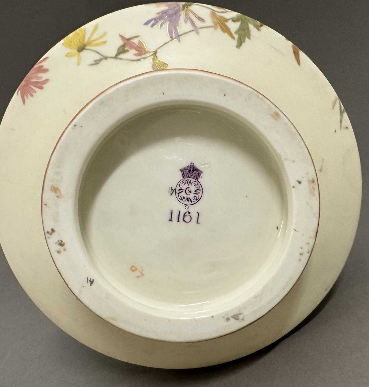 19th cent. Ceramics: - Image 3 of 3