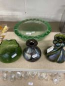 Glassware:  / Art Glass: