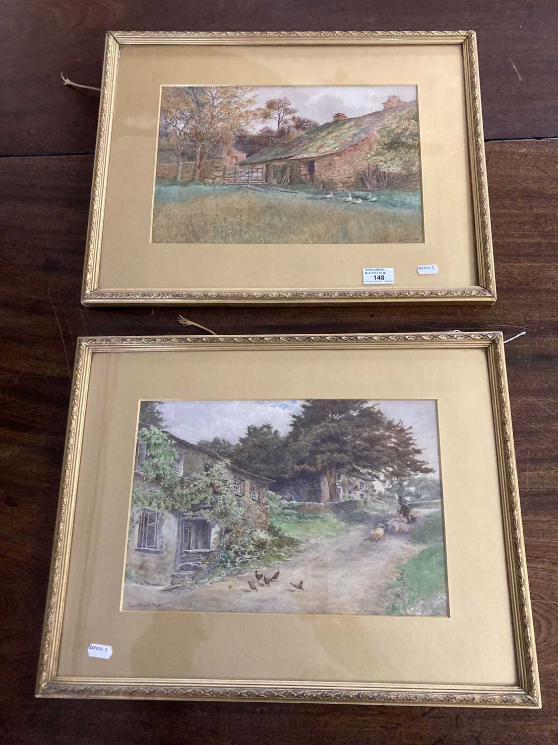 Cyril Ward (1863-1935):