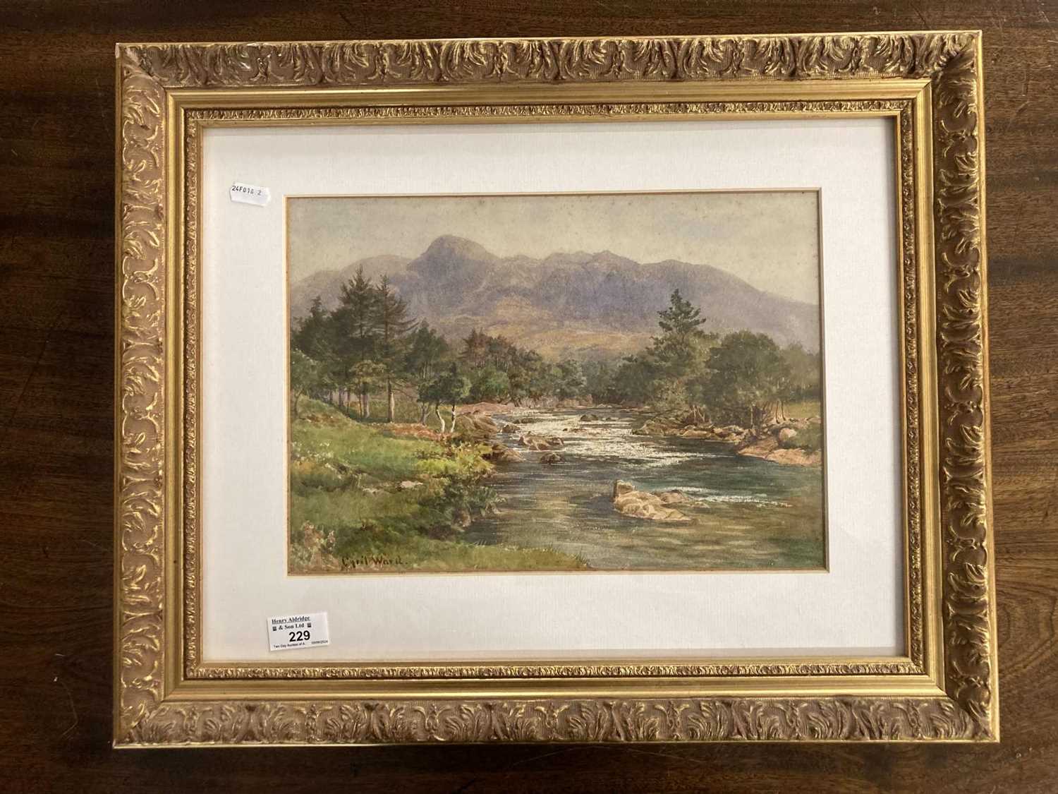 Cyril Ward (1863-1935):