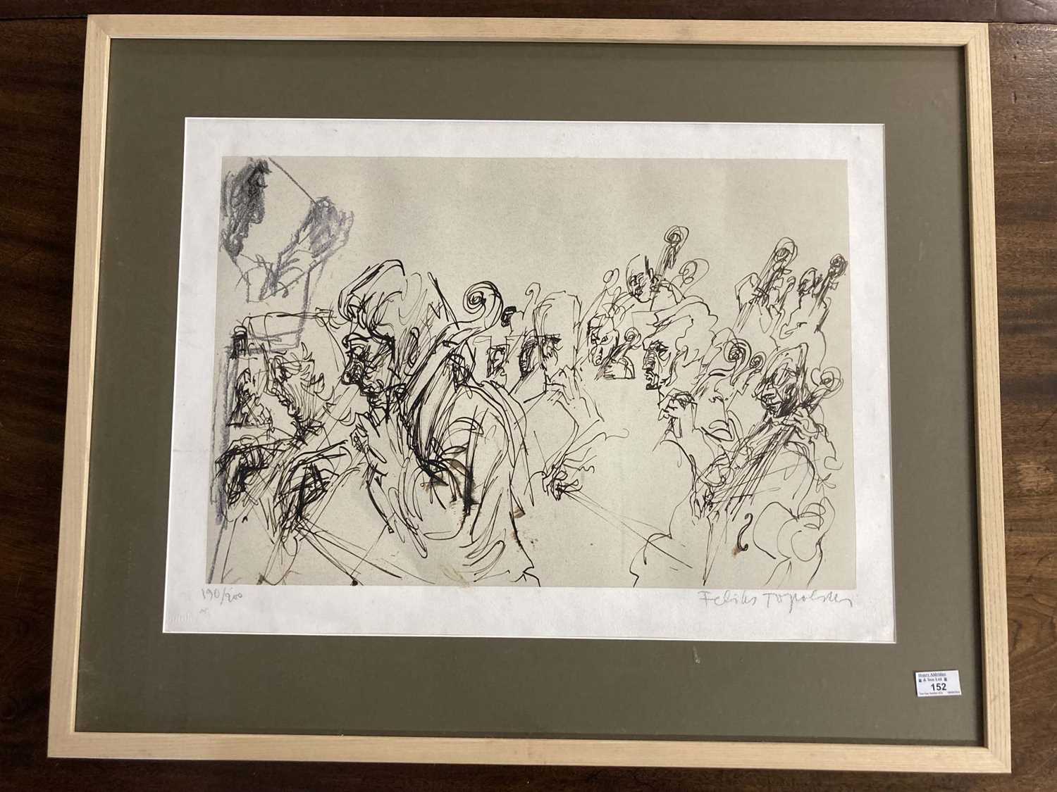 Feliks Topolski RA (1907-1989):