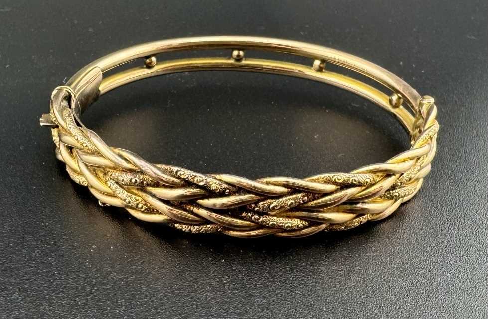 Hallmarked Gold: - Image 2 of 3