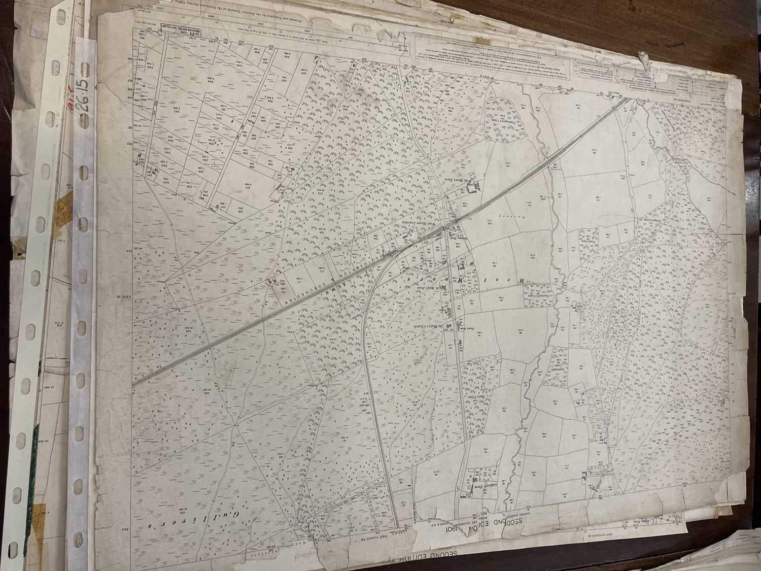 Maps of Dorset - Image 3 of 3