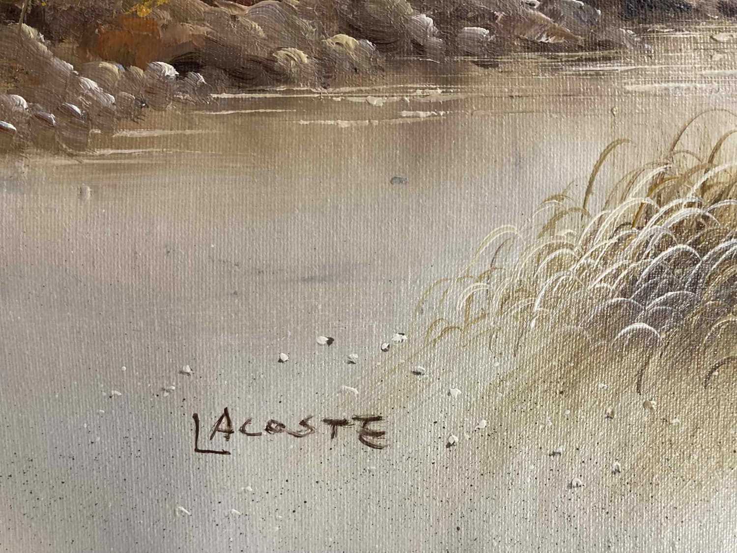 Oil on Canvas: - Image 2 of 4