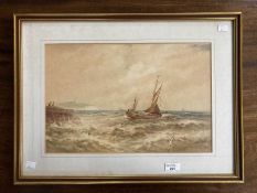 Gustave de Breanski, British (1856-1898) RA: 