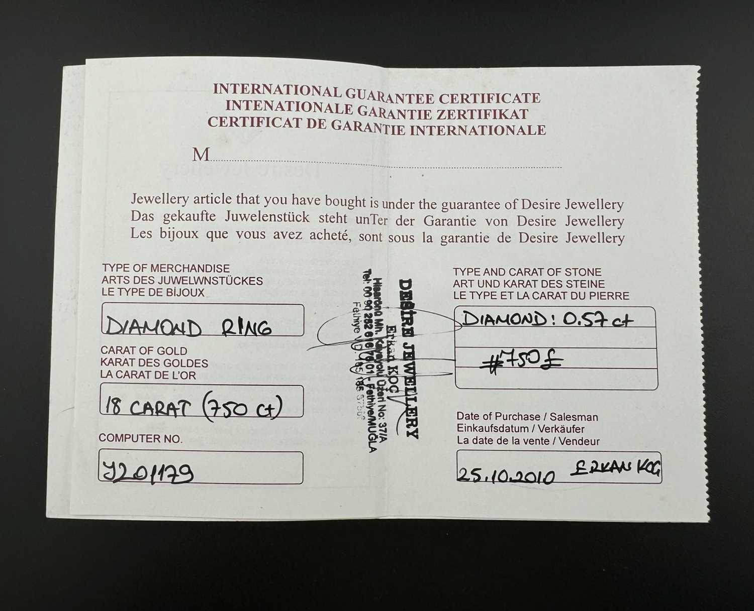 Jewellery: - Image 3 of 4