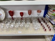 19th & 20th cent. Glasses: