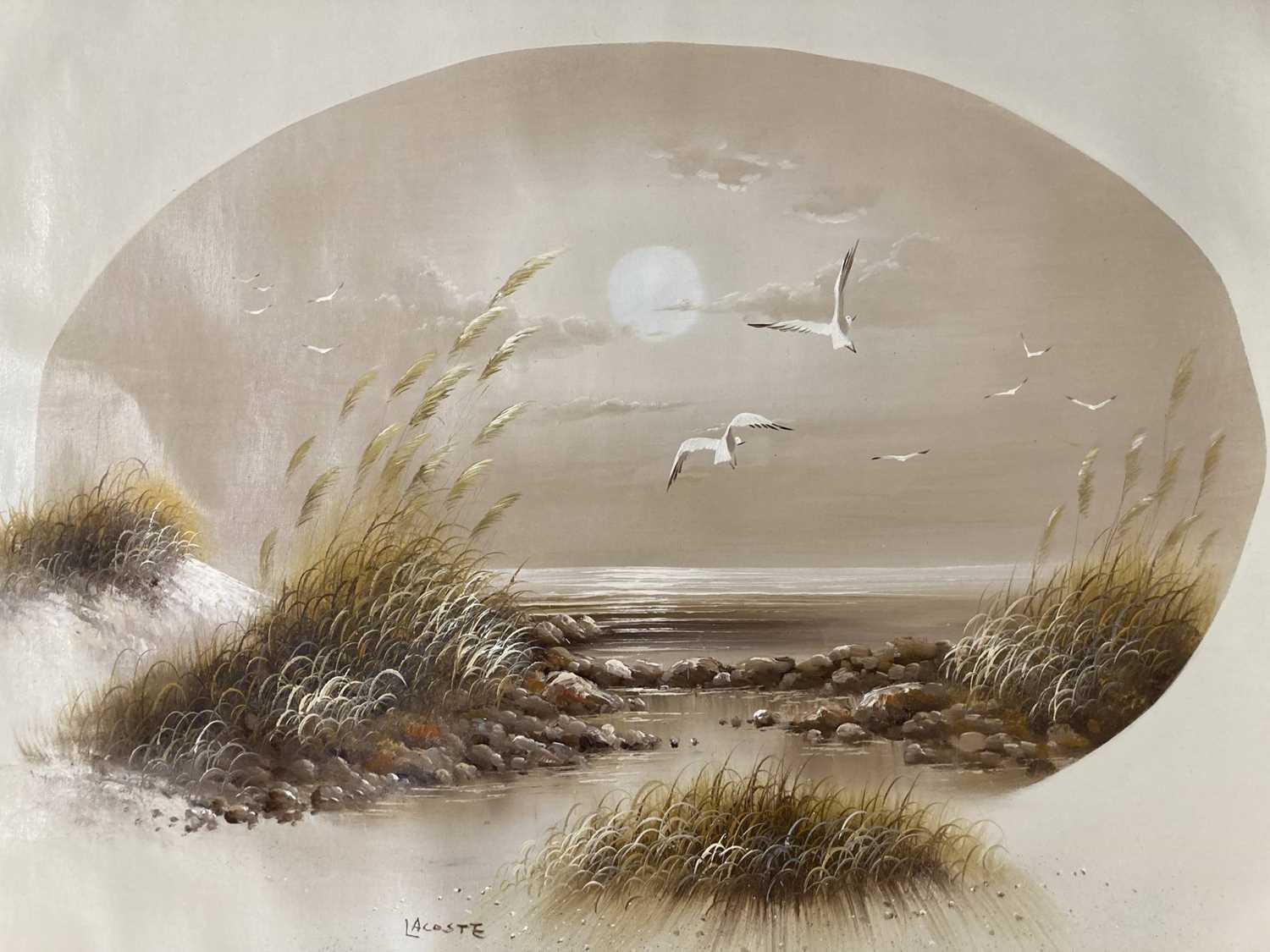 Oil on Canvas: - Image 3 of 4