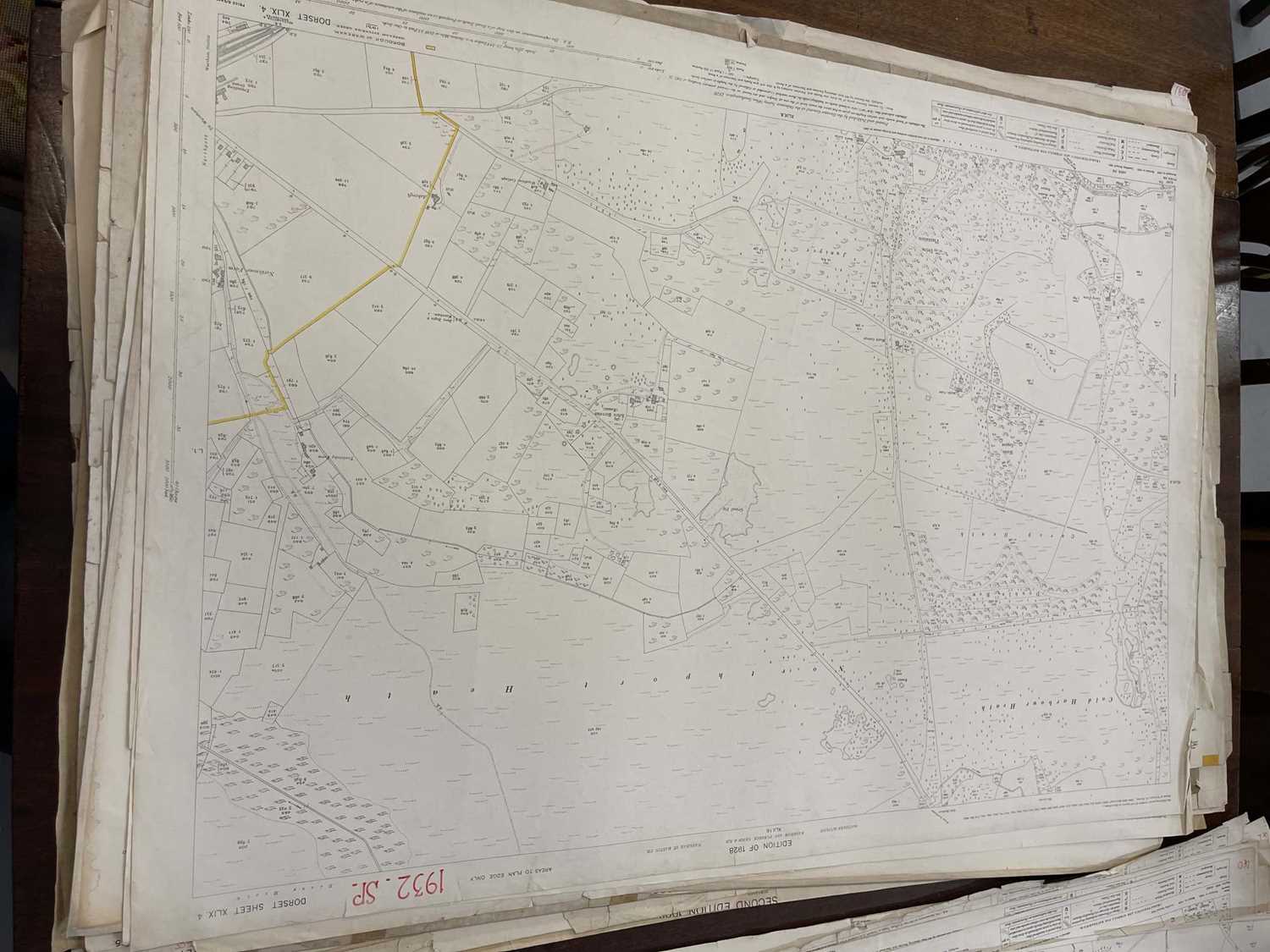 Maps of Dorset - Image 2 of 3
