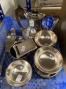 Silver & Plate: