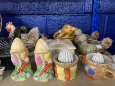 Ceramics: