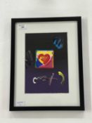 Peter Max (American b1937):