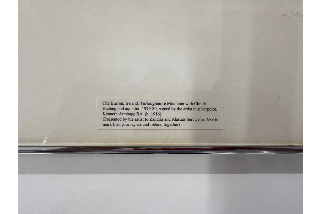 Kenneth Armitage RA: - Image 2 of 2