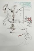 Salvador Dali (Spanish 1904-1989):