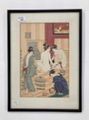Kiyonaga Torii, Japanese (1752 -1815):