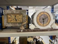 Clocks: